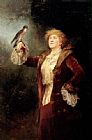 John Collier Famous Paintings - Ellen Terry as Lucy Ashton